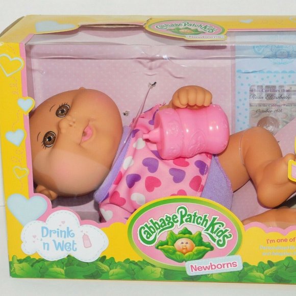 cabbage patch drink and wet